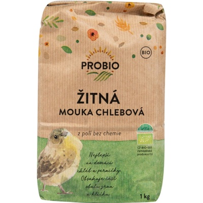 Probio Múka ražná chlebová bio 1 kg