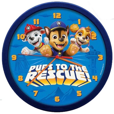 Kids Licensing Стенен часовник Paw Patrol PW20002 (PW20002)