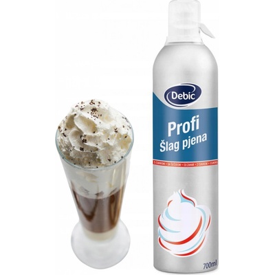Debic Šlehačka neslazená ve spreji 35% 700ml – Sleviste.cz