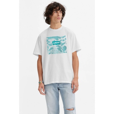 Levi´s pánske tričko Relaxed Tee biele