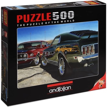 Anatolian Бързи коли - пъзел 500 части