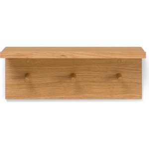 Ferm Living Закачалка с ламели и рафт Place S естествен дъб (1104265692)
