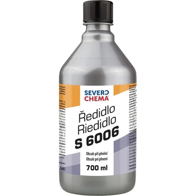 Severochema Ředidlo S6006 plast 700 ml