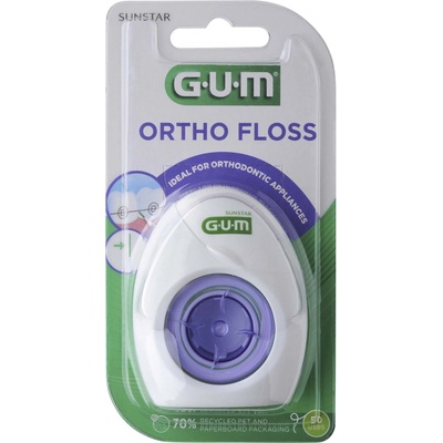 G.U.M Ortho Floss 50 ks – Zboží Dáma