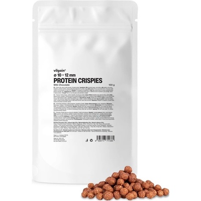 Vilgain Protein Crispies 3× mliečna čokoláda 100 g
