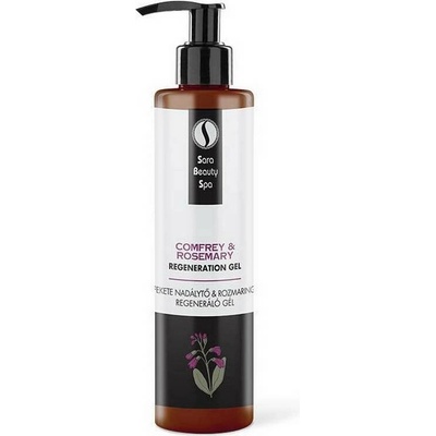 Sara Beauty Spa masážny regeneračný gél 500 ml