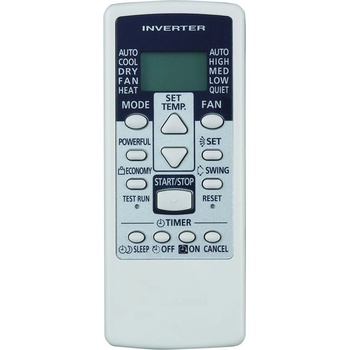 съвместим Fujitsu ar-rce1e - заместител дистанционно управление (ar-rce1e)