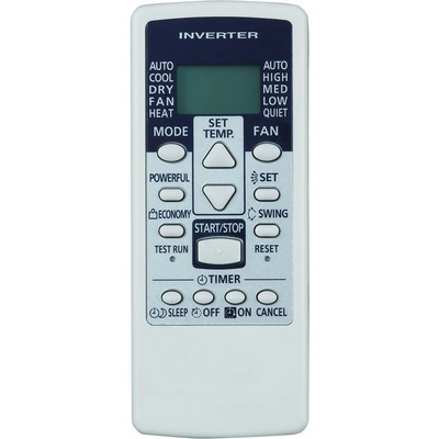 съвместим Fujitsu ar-rce1e - заместител дистанционно управление (ar-rce1e)