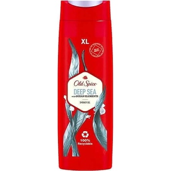 Old Spice Deep Sea 3 v 1 Sprchový Gél a Šampón 1000 ml
