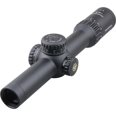 Vector Optics CONTINENTAL X6 1-6x28 černý, tubus 34 mm