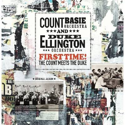 Count Basie Orchestra And Duke Ellington Orchestra - First Time! The Count Meets The Duke (Limited Edition) (Orange Marble Coloured) (180 g) (LP) (8719039006656)