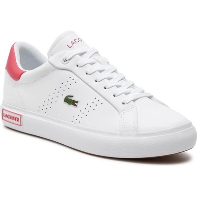 Lacoste Сникърси Lacoste 747SFA0073 Wht/Pnk (747SFA0073)