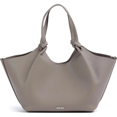 DKNY PC medium kabelka umělá kůže šedá