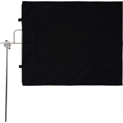 GlareOne černé pozadí Black Flag 75 x 90 cm – Sleviste.cz