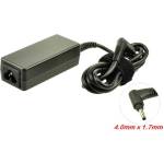 HP Захранване (заместител) за лаптопи HP Mini 110/210, 19.5V/2.05A/40W, 4.0x1.7mm жак