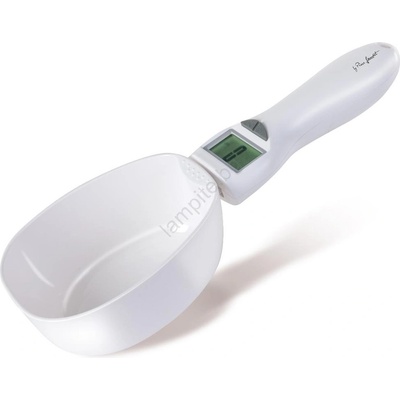 Lamart - Везна лъжица с LCD дисплей 2xAAA бяла (FT1230)