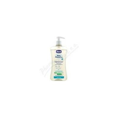 ARTSANA CHICCO Baby Mom.Šamp.vlasy tělo s heřm.+dáv. 500 ml