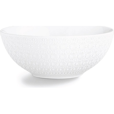 G.benedikt Porcelánová miska Stars bílá 19 cm