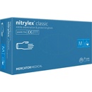 Mercator Medical Nitrylex Classic Nitrilové rukavice modré 200 ks