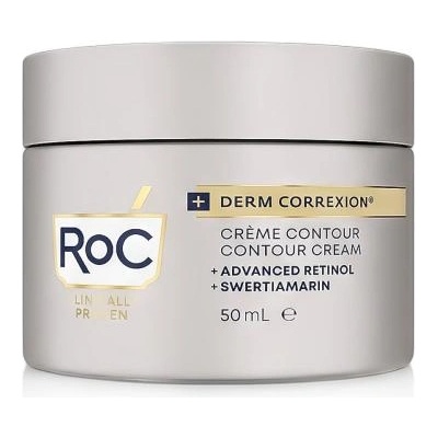 RoC Derm Correxion Contour Cream изглаждащ крем с ретинол 50 ml за жени