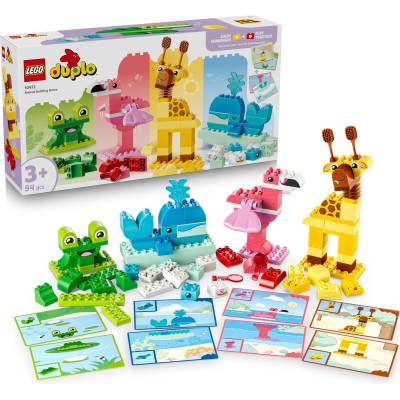 LEGO® DUPLO® - Animal Building Game (10472)