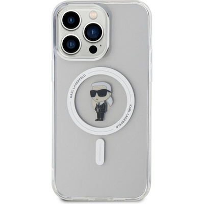 Karl Lagerfeld IML Ikonik MagSafe iPhone 15 Pro Max čiré