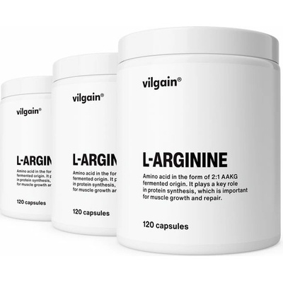 Vilgain L-Arginine 360 kapsúl