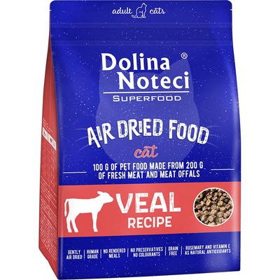 Dolina Noteci Superfood Feline telecí 2 x 1 kg