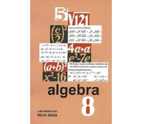 Albebra 8 učebnice