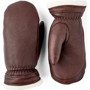 Hestra Ръкавици Hestra Women's Boda Mitt Gloves - Chocolate - размер 8 (EU) (202-7122-0213)