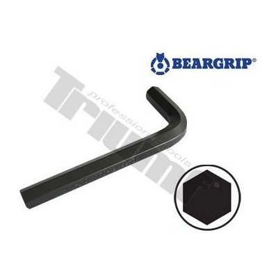 TRIUMF Kľúč inbus "L", krátky 4,5 mm