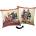 Jerry Fabrics Детска възглавница 40x40 cm Naruto - Jerry Fabrics (24CS059)