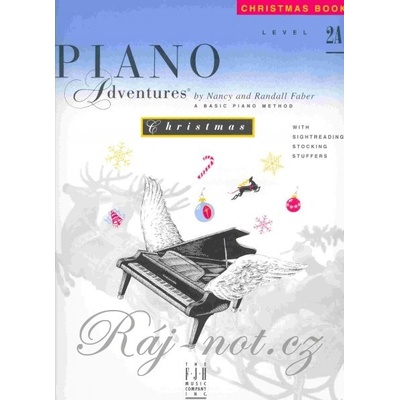 Piano Adventures Christmas Book Level 2A