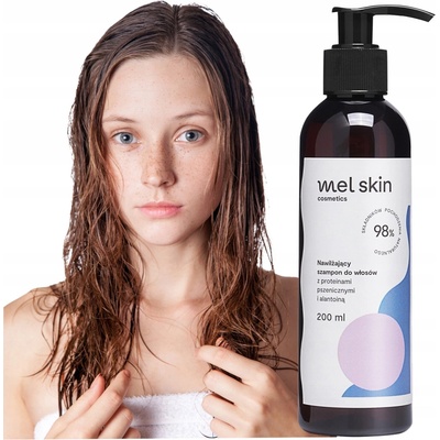 Mel Skin Moisturizing hydratační šampon pro suché vlasy 200 ml