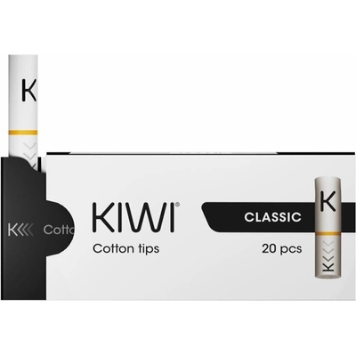 KIWI filtrové náustky 20 ks Classic
