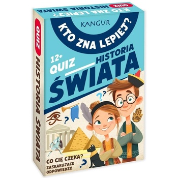 Kangur Kto Zna Lepiej? - Световна история викторина (5905723443217)