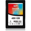 Pevné disky interné Silicon Power S55 480GB, SATAIII SP480GBSS3S55S25