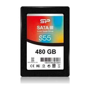 Silicon Power S55 480GB, SATAIII SP480GBSS3S55S25