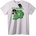 NOONEBRAND Тениска Chanel Пауър Пъф Момиче - 2XL, White