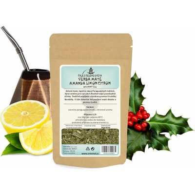 Yerba Maté Amanda Limon Citron 250 g