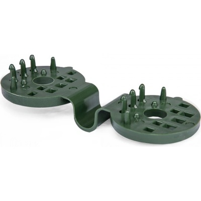 BRADAS Upínací spona BUNGEE CORD CLIPS zelená 1 ks