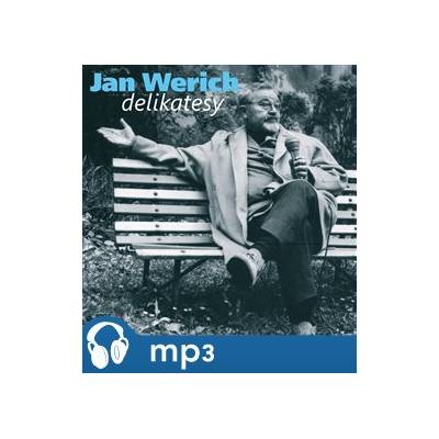 Jan Werich delikatesy, CD - Jan Werich