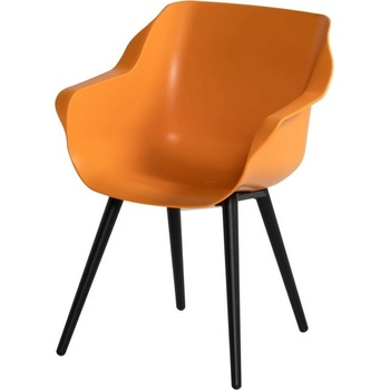Hartman Sophie Studio Oranžové plastové záhradné stoličky v súprave 2 ks