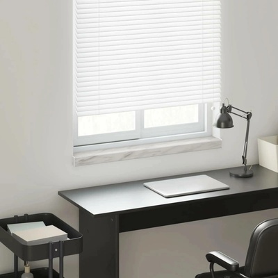 VidaXL Parapet okenní mramorový 100 x 10 x 4,5 cm PVC