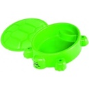 Pieskoviská Paradiso Pieskovisko korytnačka světle zelené s víkem