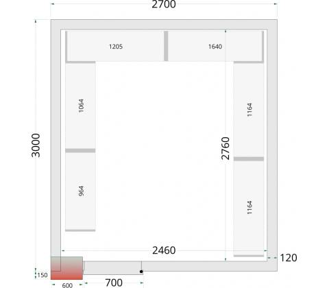 Tefcold 44095