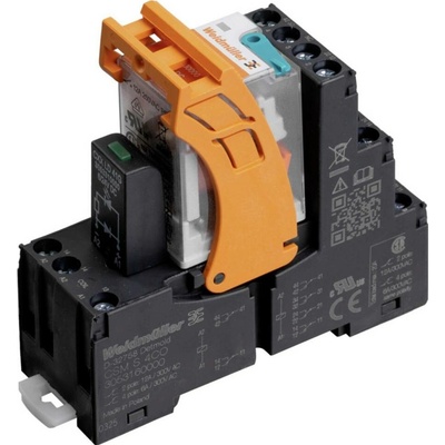 Weidmüller CRMKIT S 24VDC 4CO L/D/PB vazební relé 24 V/DC 6 A 4 přepínací kontakty 5 ks