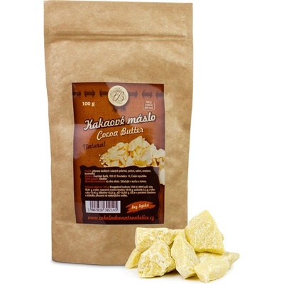 Troubelice Kakaové Máslo natural 100 g