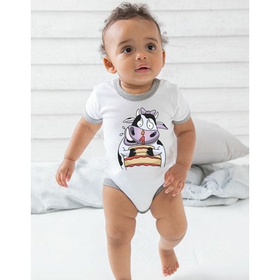 Detské body Baby cow rok