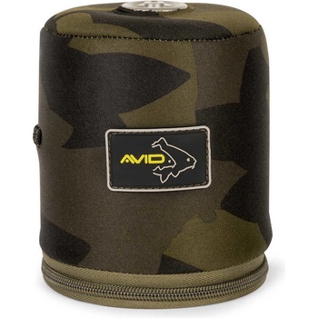Avid Carp Obal na Kartušu Camo Neoprene Gas Canister Holder